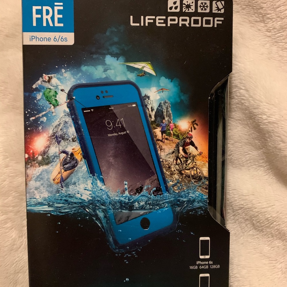 ✨ LIFEPROOF Fre! ✨ iPhone 6 case